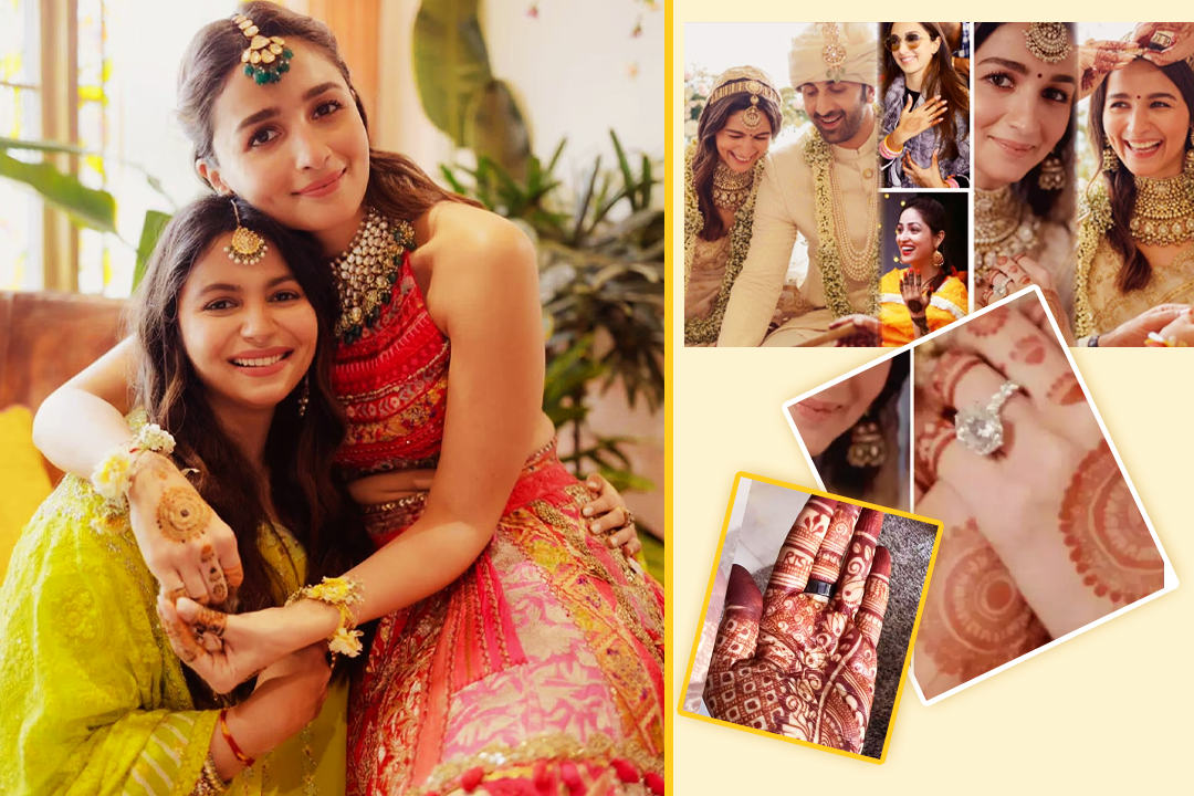 Unveiling the Beauty of Minimal Mehendi: Celeb Brides Who Set Trends with Subtle Designs