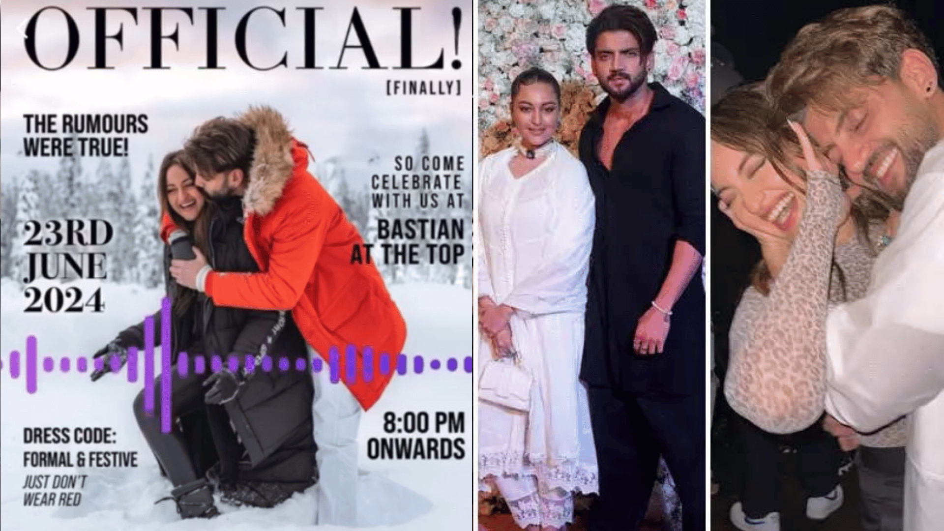 Sonakshi Sinha is Getting Married to her Boyfriend Zaheer Iqbal on June 23.