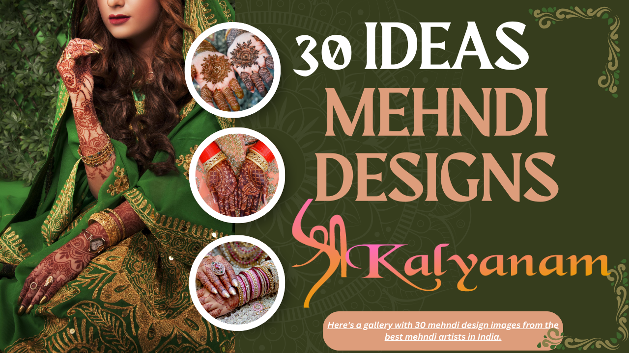 30+ Latest Mehndi Design Images for Weddings and Festivals