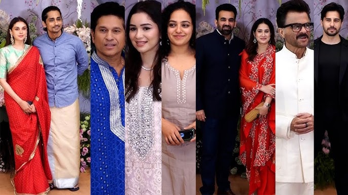 A Tale of Elegance: Top Moments from Eka Lakhani and Ravi Bhagchandka's Engagement