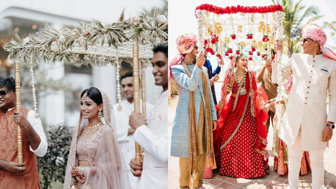 5 Modernist & Freakish Bridal Entry Ideas